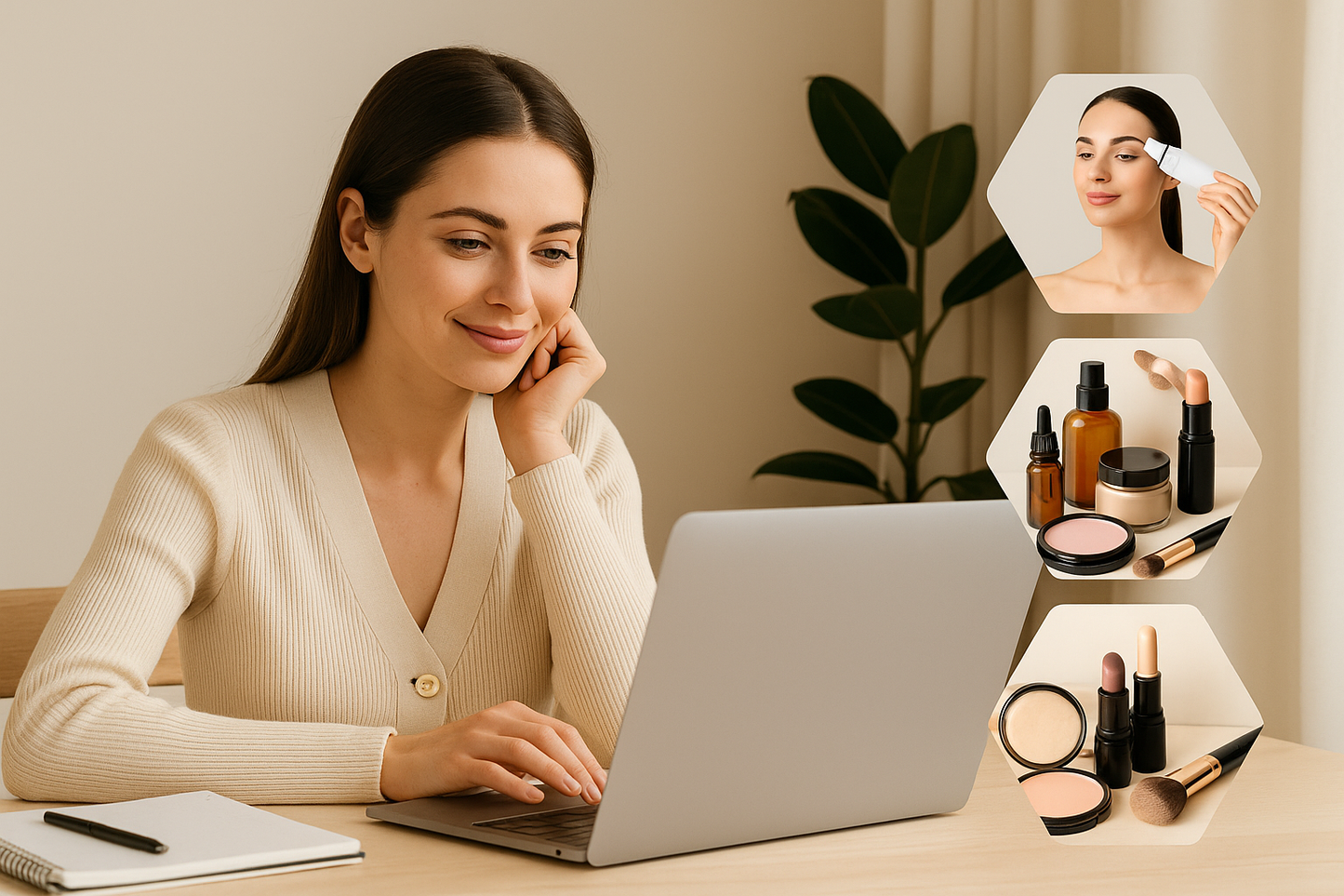 Estética Lucrativa – Guia para Iniciar na Beleza a Partir de Casa!!