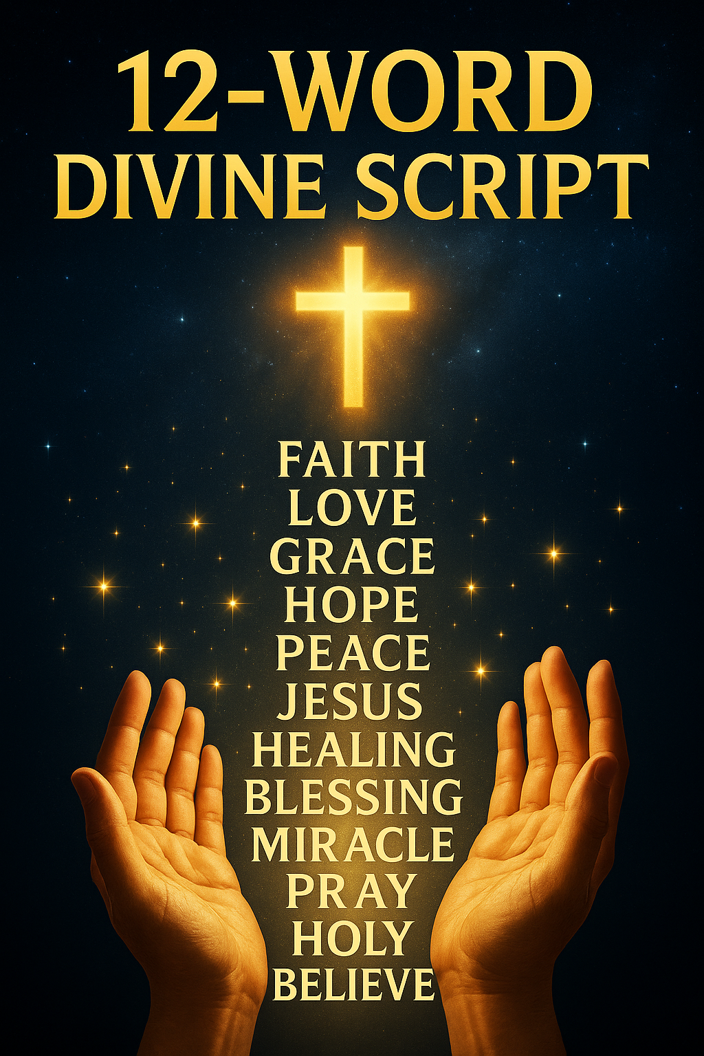 The 12 Divine Words – God’s Secret Script for Healing, Prosperity & Miracles