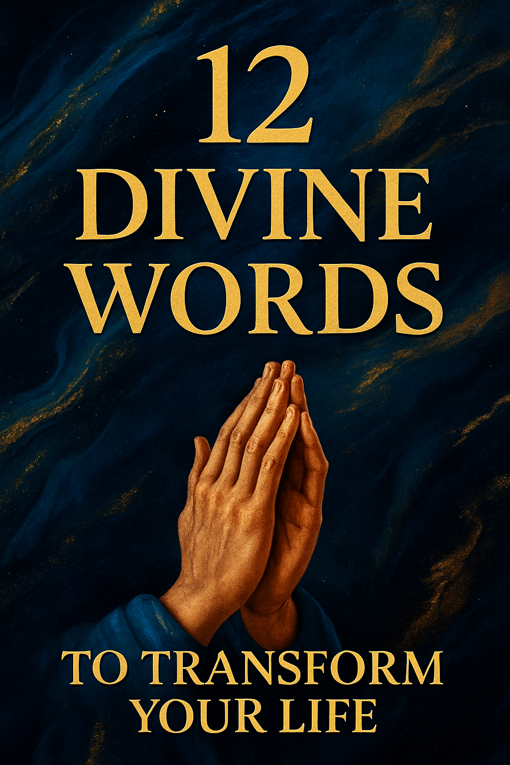 The 12 Divine Words – God’s Secret Script for Healing, Prosperity & Miracles