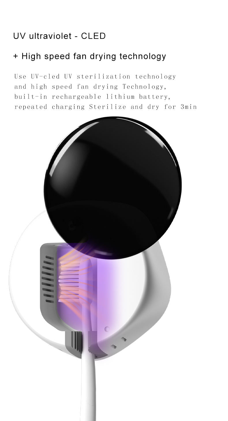 Portable UV Toothbrush Sterilizer