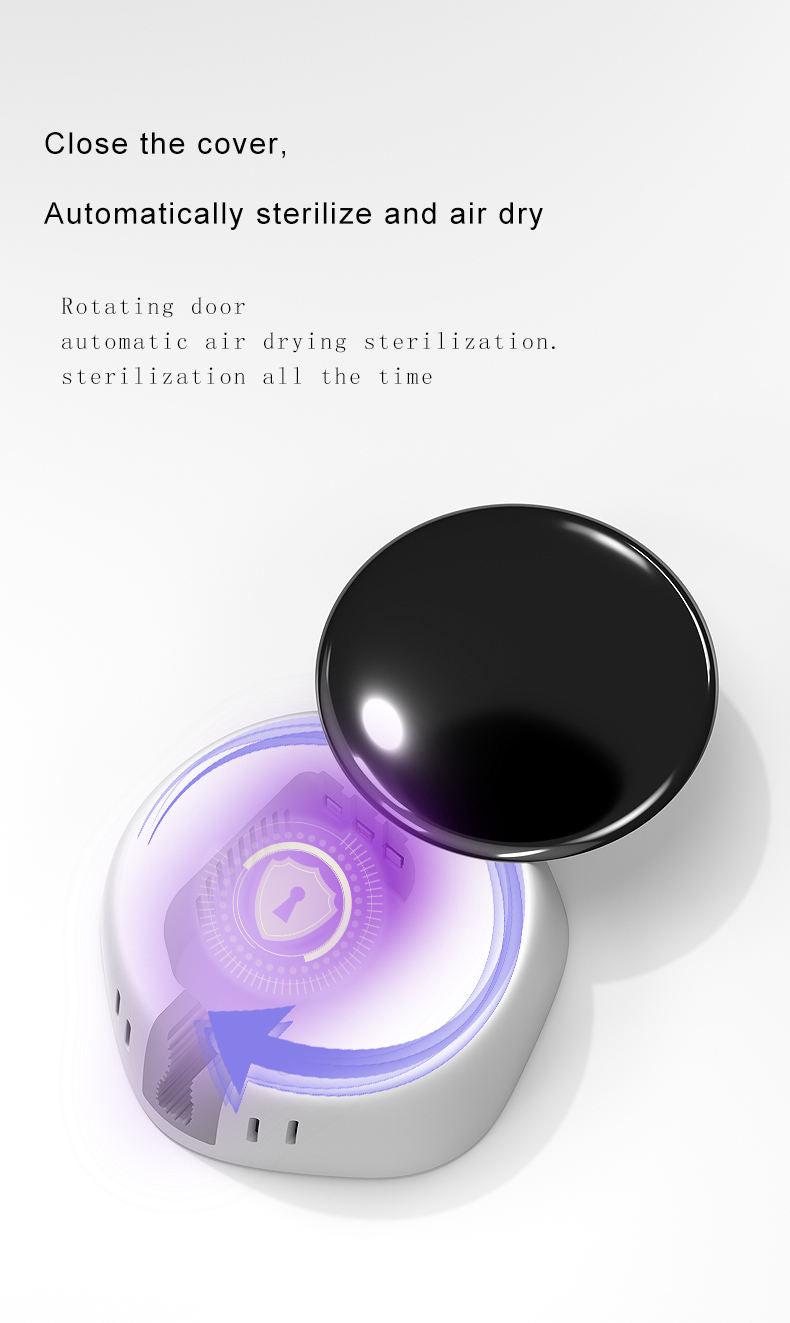 Portable UV Toothbrush Sterilizer
