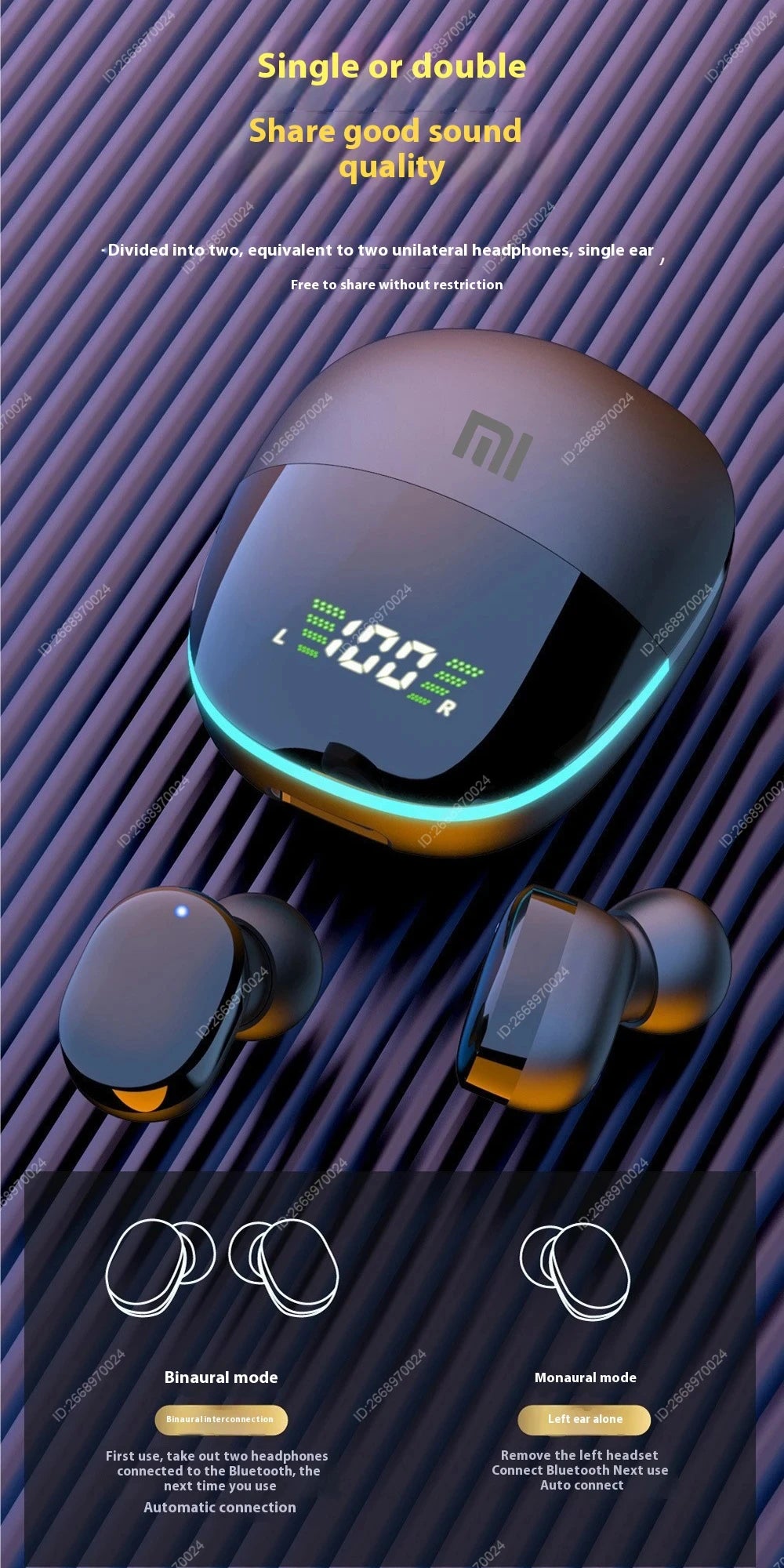 X-Sound Pro G9S Xiaomi – Fones Bluetooth Esportivos à Prova d’Água com Controle por Toque MAIS VENDIDO EM PORTUGAL