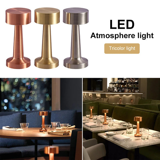 LightMood™ – Candeeiro Atmosférico Portátil | Ambiente perfeito em segundos