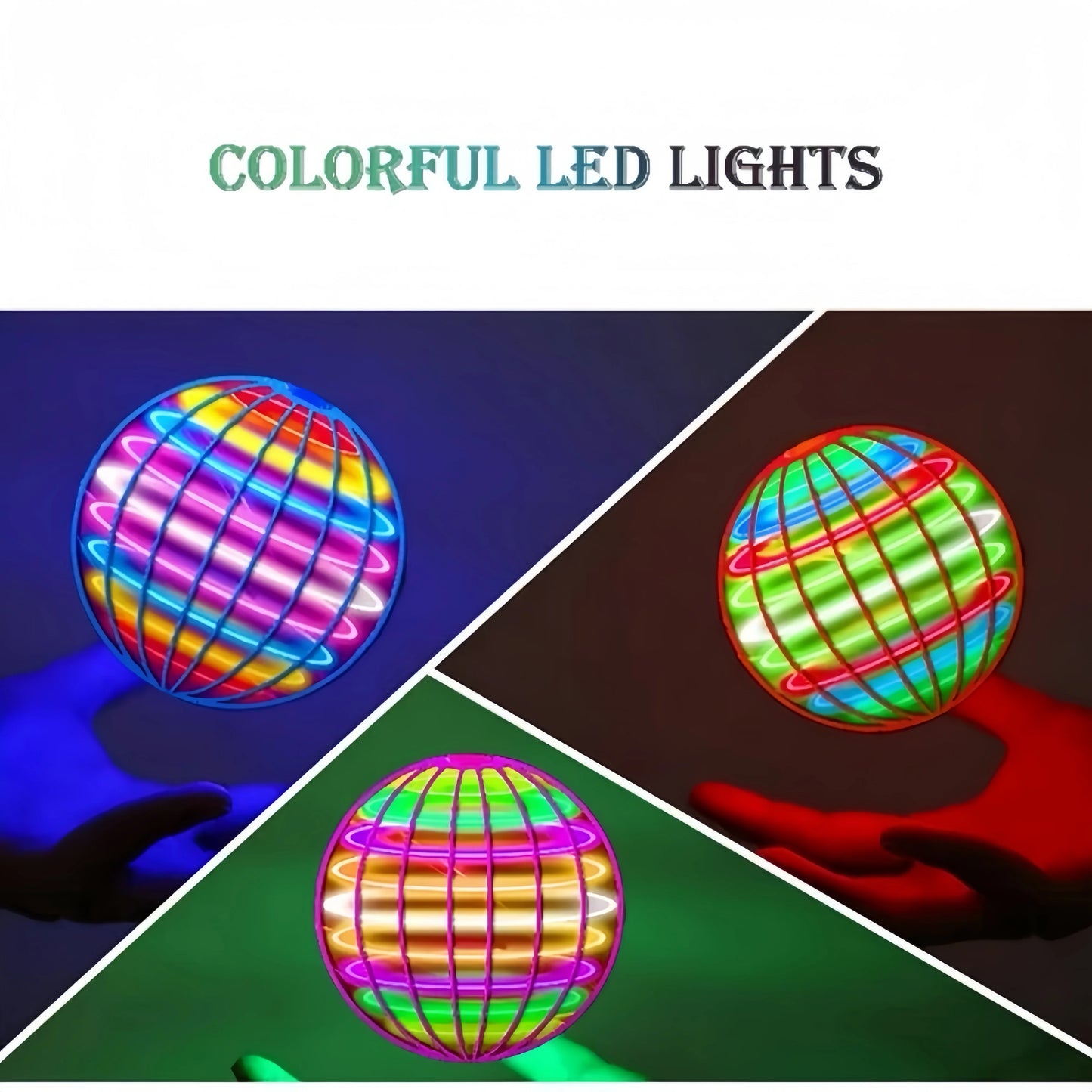 LED Flying Orb – The Magic Toy That Floats and Comes Back!!!