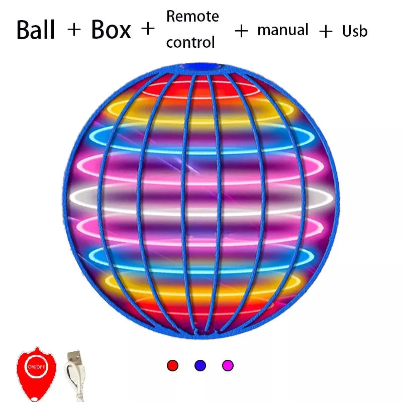 LED Flying Orb – The Magic Toy That Floats and Comes Back!!!
