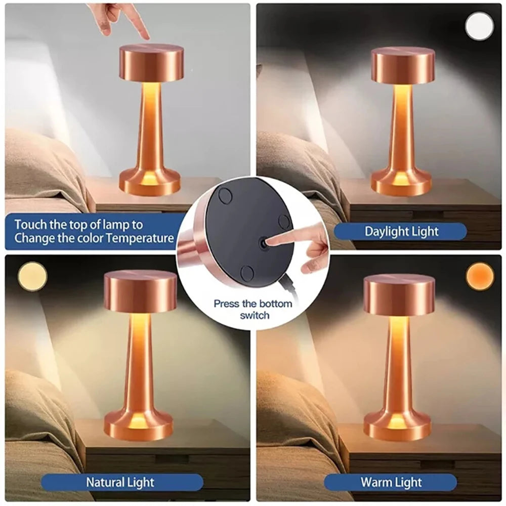 LightMood™ – Candeeiro Atmosférico Portátil | Ambiente perfeito em segundos