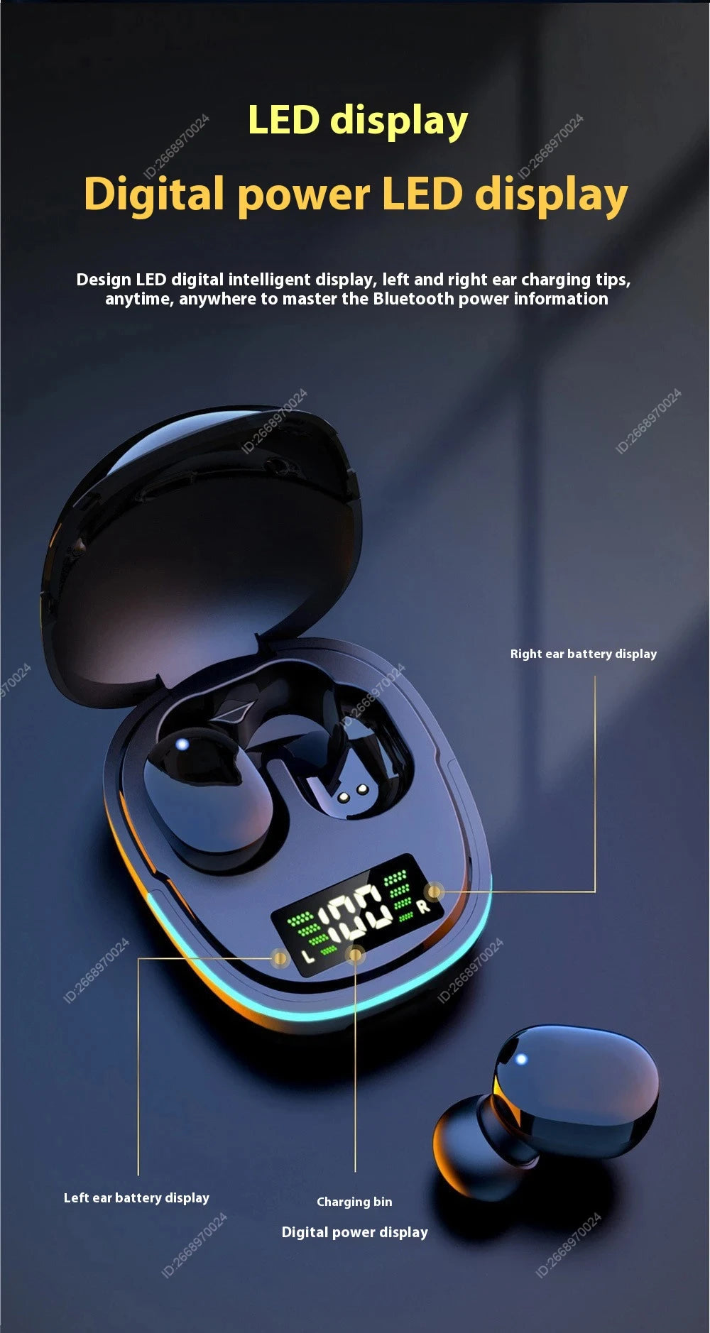 X-Sound Pro G9S Xiaomi – Fones Bluetooth Esportivos à Prova d’Água com Controle por Toque MAIS VENDIDO EM PORTUGAL