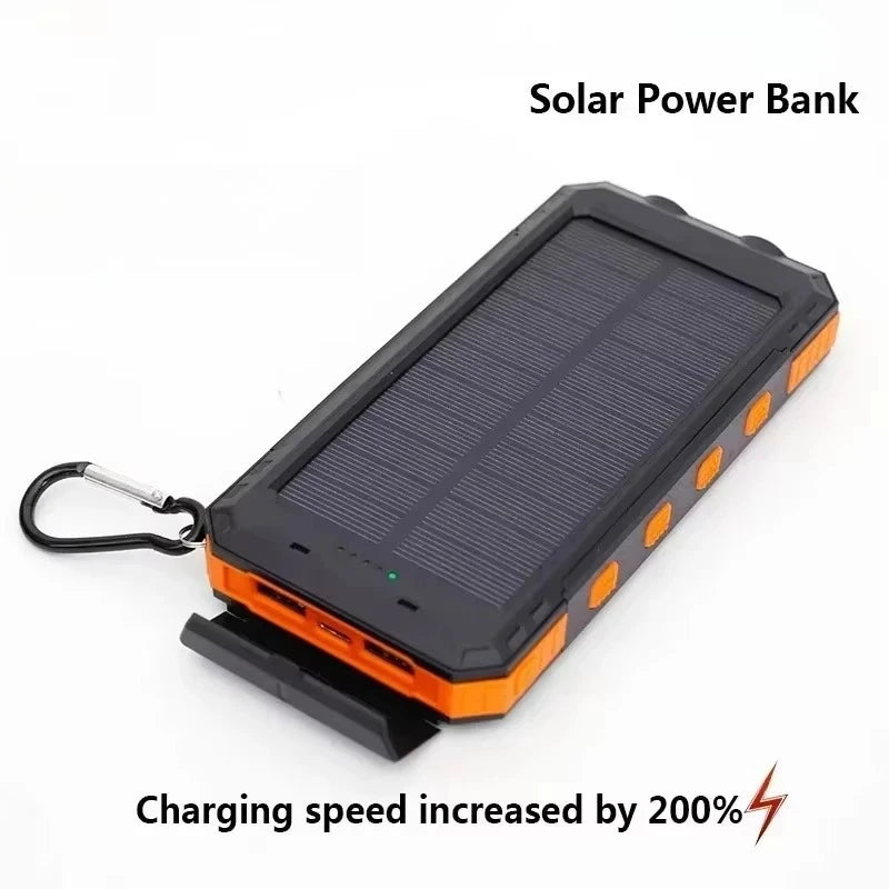 Xiaomi Emergency Solar Power Bank 100,000mAh β PROTECT YOUR FAMILY IN CASE OF POWER OUTAGES!!!