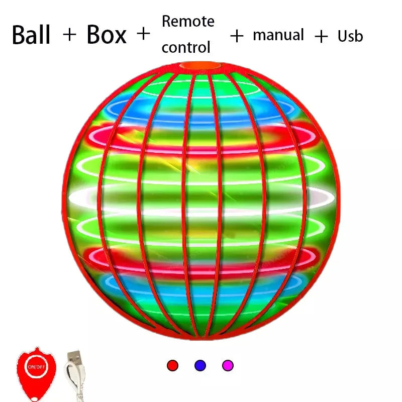 LED Flying Orb – The Magic Toy That Floats and Comes Back!!!