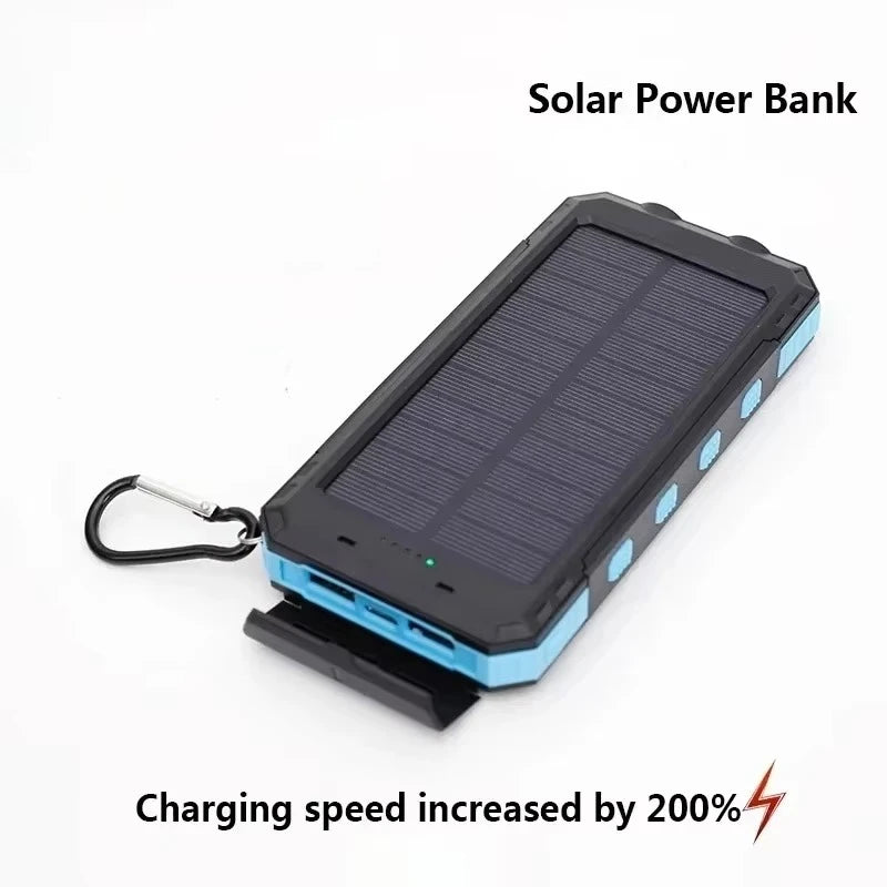 Xiaomi Emergency Solar Power Bank 100,000mAh β PROTECT YOUR FAMILY IN CASE OF POWER OUTAGES!!!