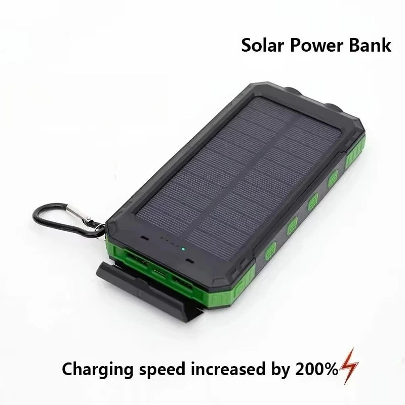 Xiaomi Emergency Solar Power Bank 100,000mAh β PROTECT YOUR FAMILY IN CASE OF POWER OUTAGES!!!