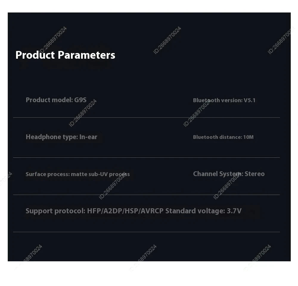 X-Sound Pro G9S Xiaomi – Fones Bluetooth Esportivos à Prova d’Água com Controle por Toque MAIS VENDIDO EM PORTUGAL