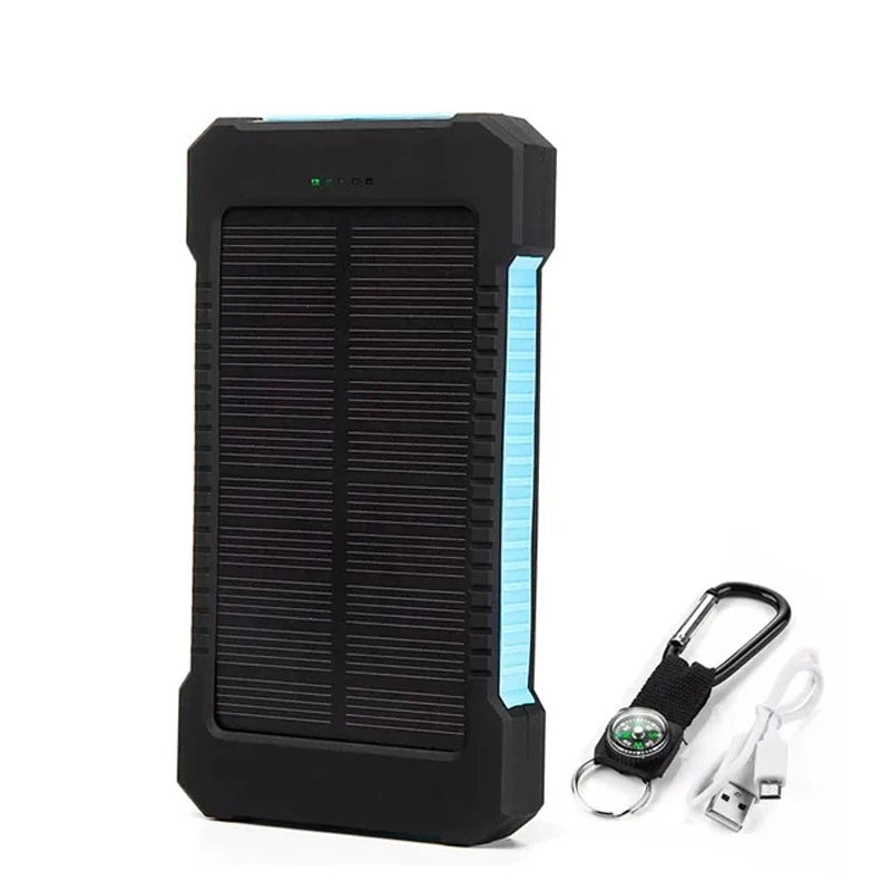 Xiaomi Emergency Solar Power Bank 100,000mAh β PROTECT YOUR FAMILY IN CASE OF POWER OUTAGES!!!