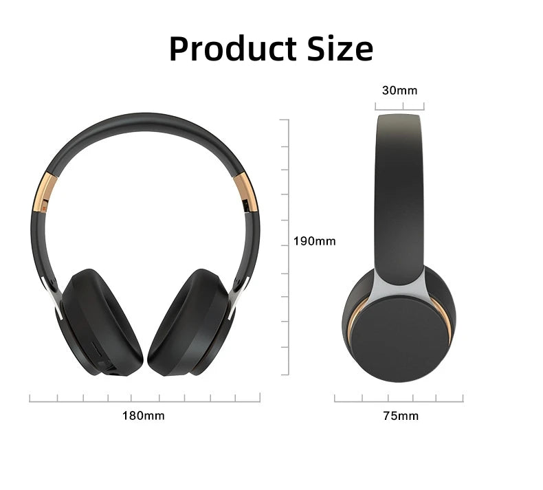 Xiaomi Wireless Headphones Bluetooth Earbuds Stereo Foldable