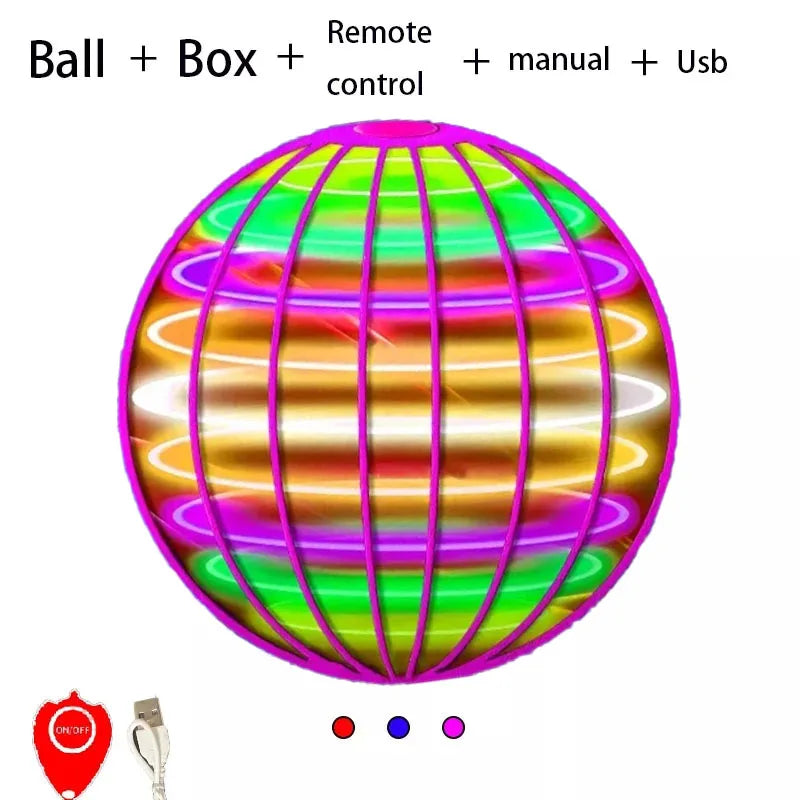 LED Flying Orb – The Magic Toy That Floats and Comes Back!!!