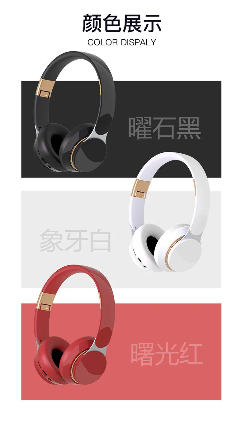 Xiaomi Wireless Headphones Bluetooth Earbuds Stereo Foldable