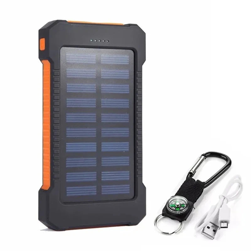Xiaomi Emergency Solar Power Bank 100,000mAh β PROTECT YOUR FAMILY IN CASE OF POWER OUTAGES!!!