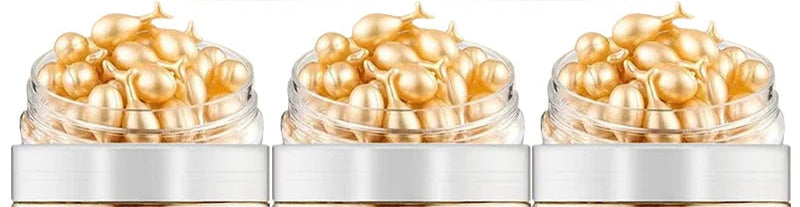 Collagen & Hyaluronic Acid Face Capsules – Intense Hydration & Radiant Glow (50 pcs) | Free Shipping Europe