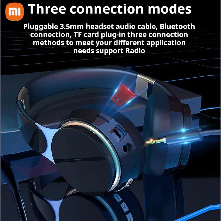 Xiaomi Wireless Headphones Bluetooth Earbuds Stereo Foldable