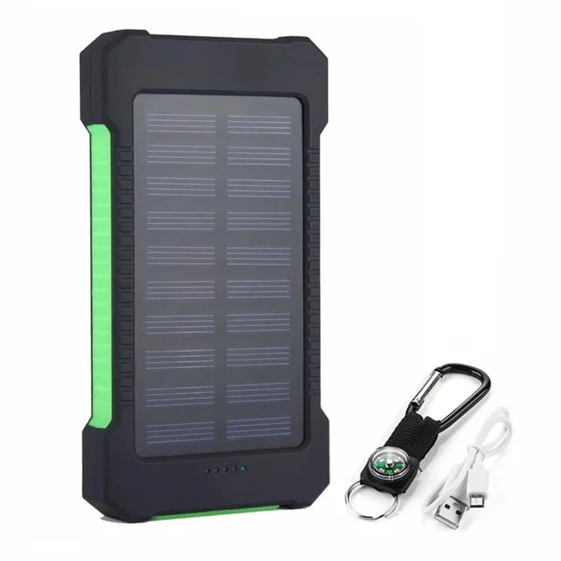 Xiaomi Emergency Solar Power Bank 100,000mAh β PROTECT YOUR FAMILY IN CASE OF POWER OUTAGES!!!