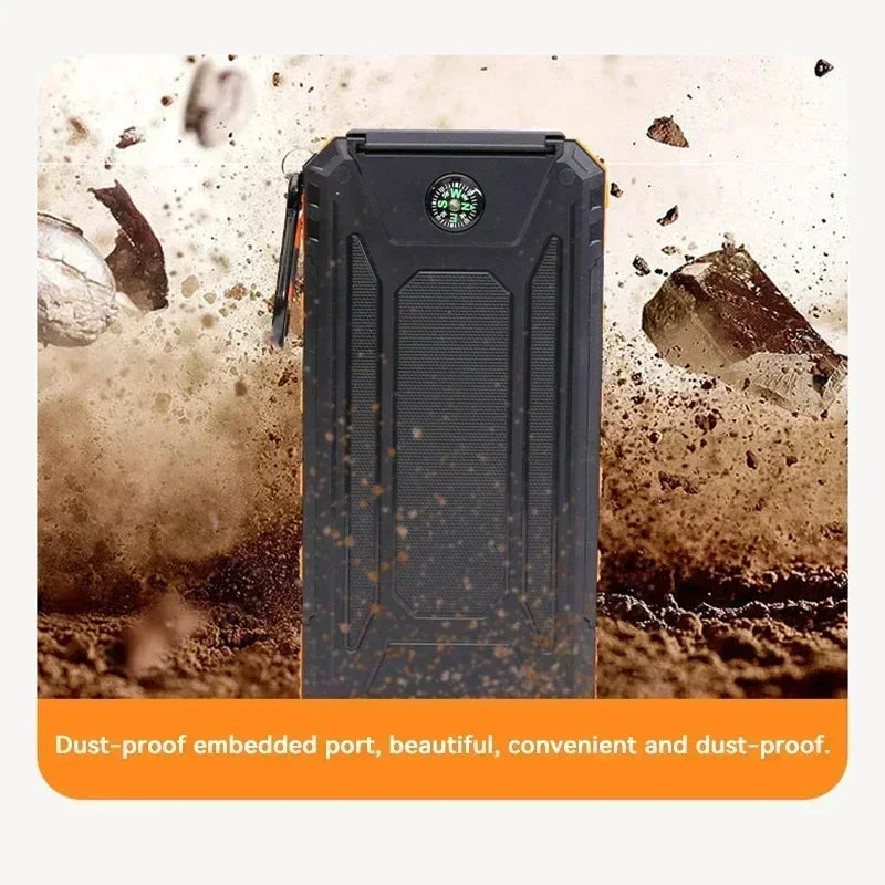 Xiaomi Emergency Solar Power Bank 100,000mAh β PROTECT YOUR FAMILY IN CASE OF POWER OUTAGES!!!