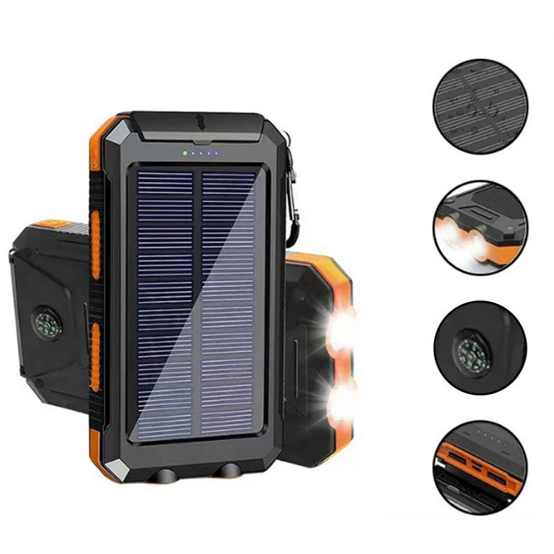 Xiaomi Emergency Solar Power Bank 100,000mAh β PROTECT YOUR FAMILY IN CASE OF POWER OUTAGES!!!