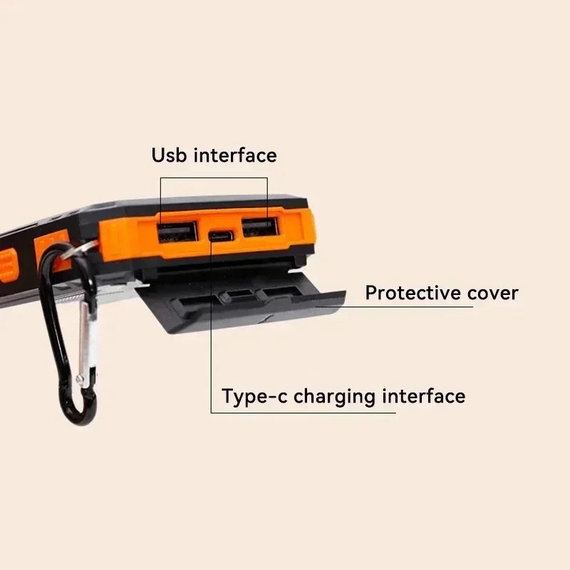Xiaomi Emergency Solar Power Bank 100,000mAh β PROTECT YOUR FAMILY IN CASE OF POWER OUTAGES!!!