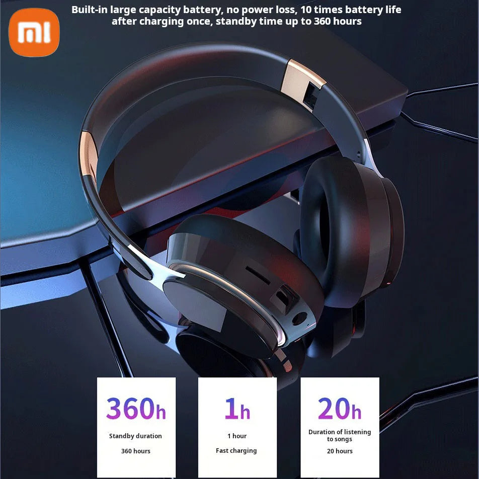 Xiaomi Wireless Headphones Bluetooth Earbuds Stereo Foldable
