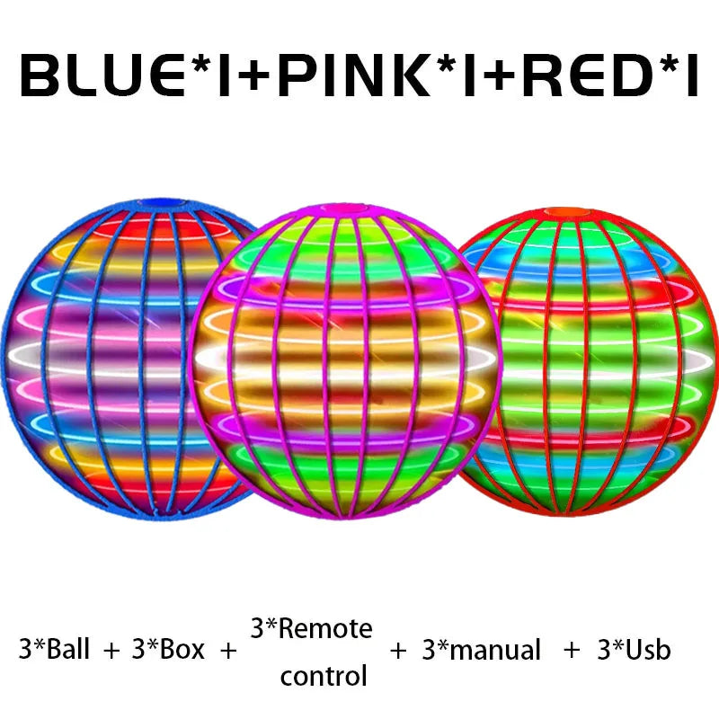 LED Flying Orb – The Magic Toy That Floats and Comes Back!!!