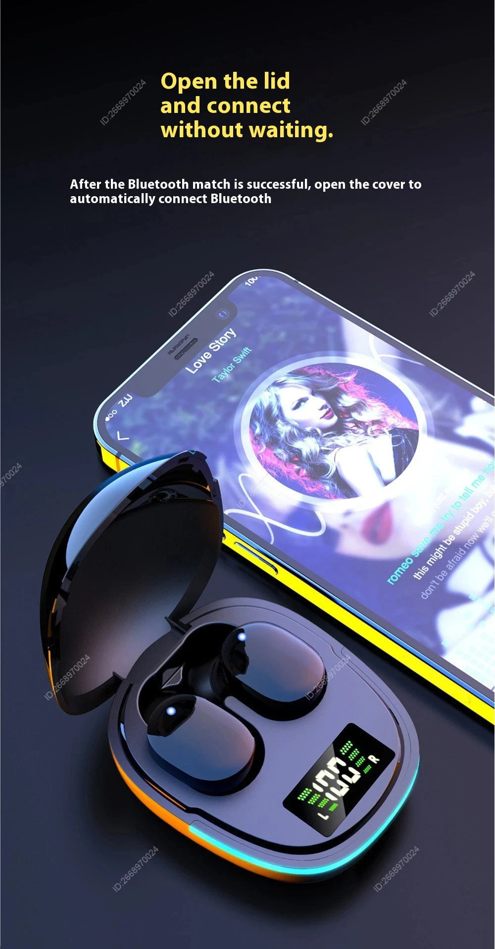 Xiaomi X-Sound Pro G9S – Waterproof Bluetooth Sports Headphones with Touch Control BEST SELLER IN EUROPE