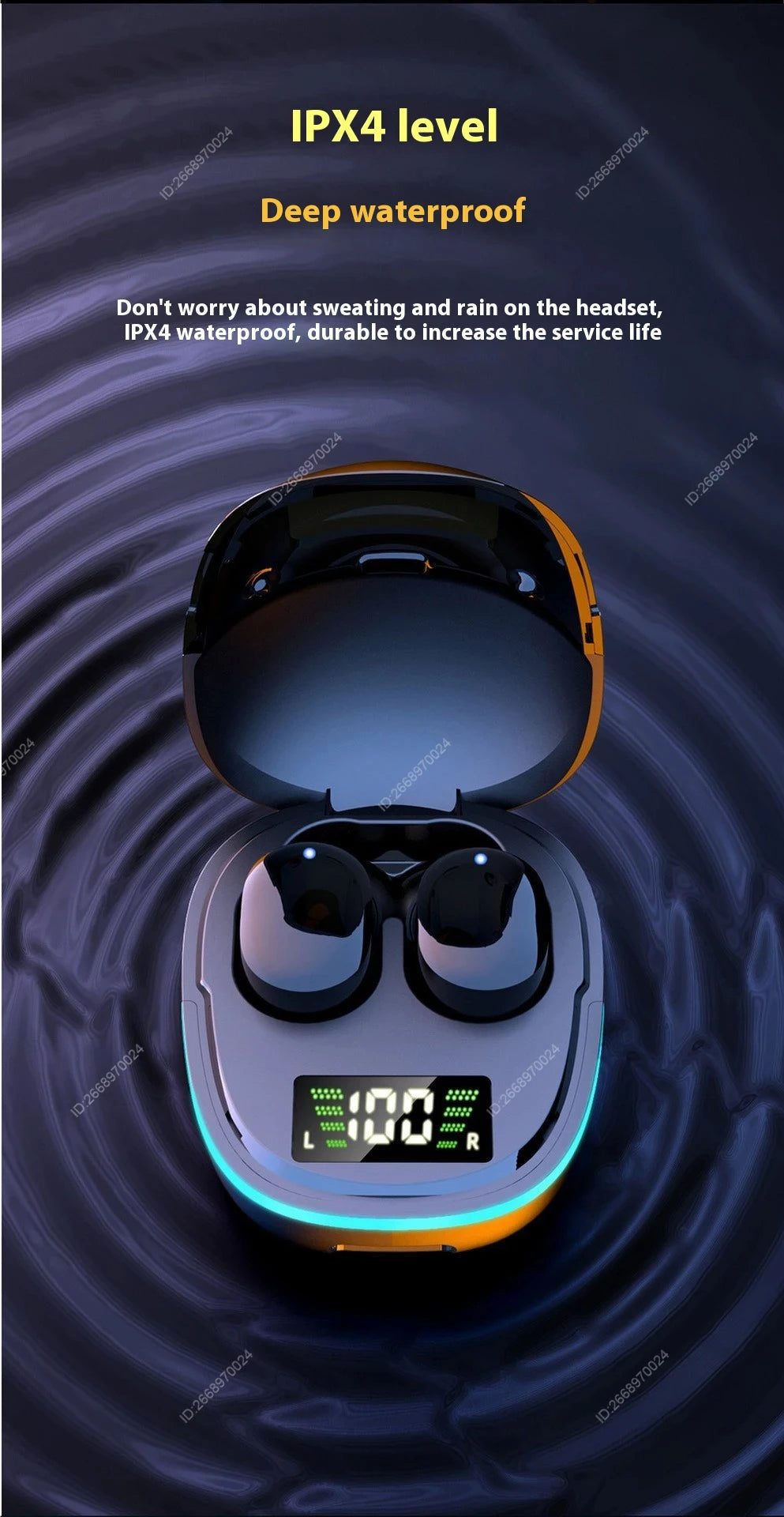 Xiaomi X-Sound Pro G9S – Waterproof Bluetooth Sports Headphones with Touch Control BEST SELLER IN EUROPE