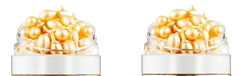 Collagen & Hyaluronic Acid Face Capsules – Intense Hydration & Radiant Glow (50 pcs) | Free Shipping Europe