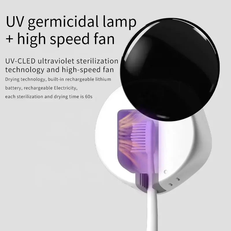 Portable UV Toothbrush Sterilizer