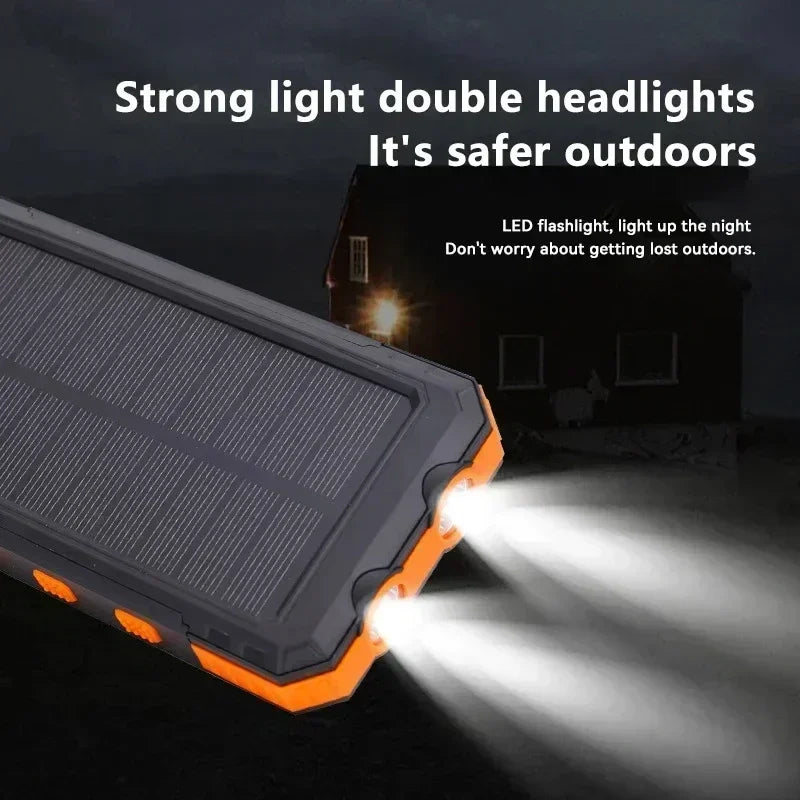 Xiaomi Emergency Solar Power Bank 100,000mAh β PROTECT YOUR FAMILY IN CASE OF POWER OUTAGES!!!