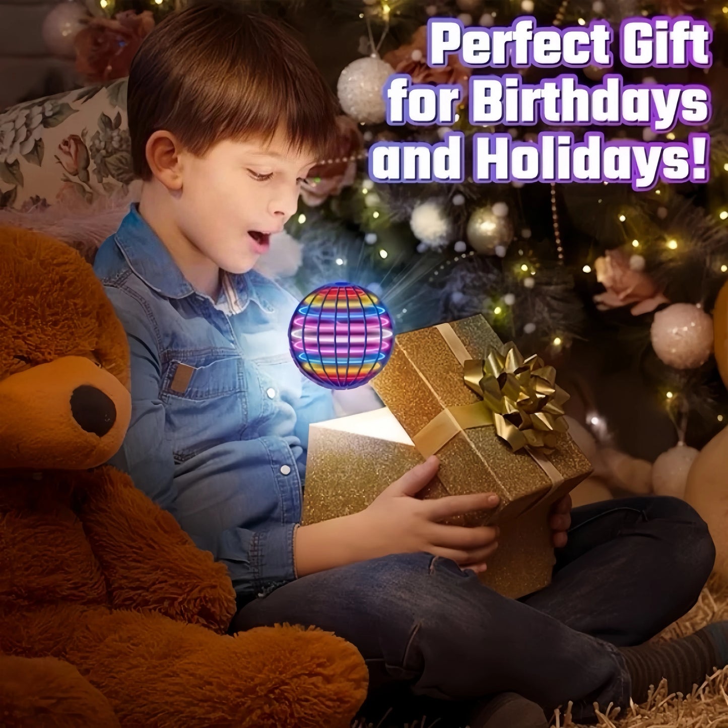 LED Flying Orb – The Magic Toy That Floats and Comes Back!!!