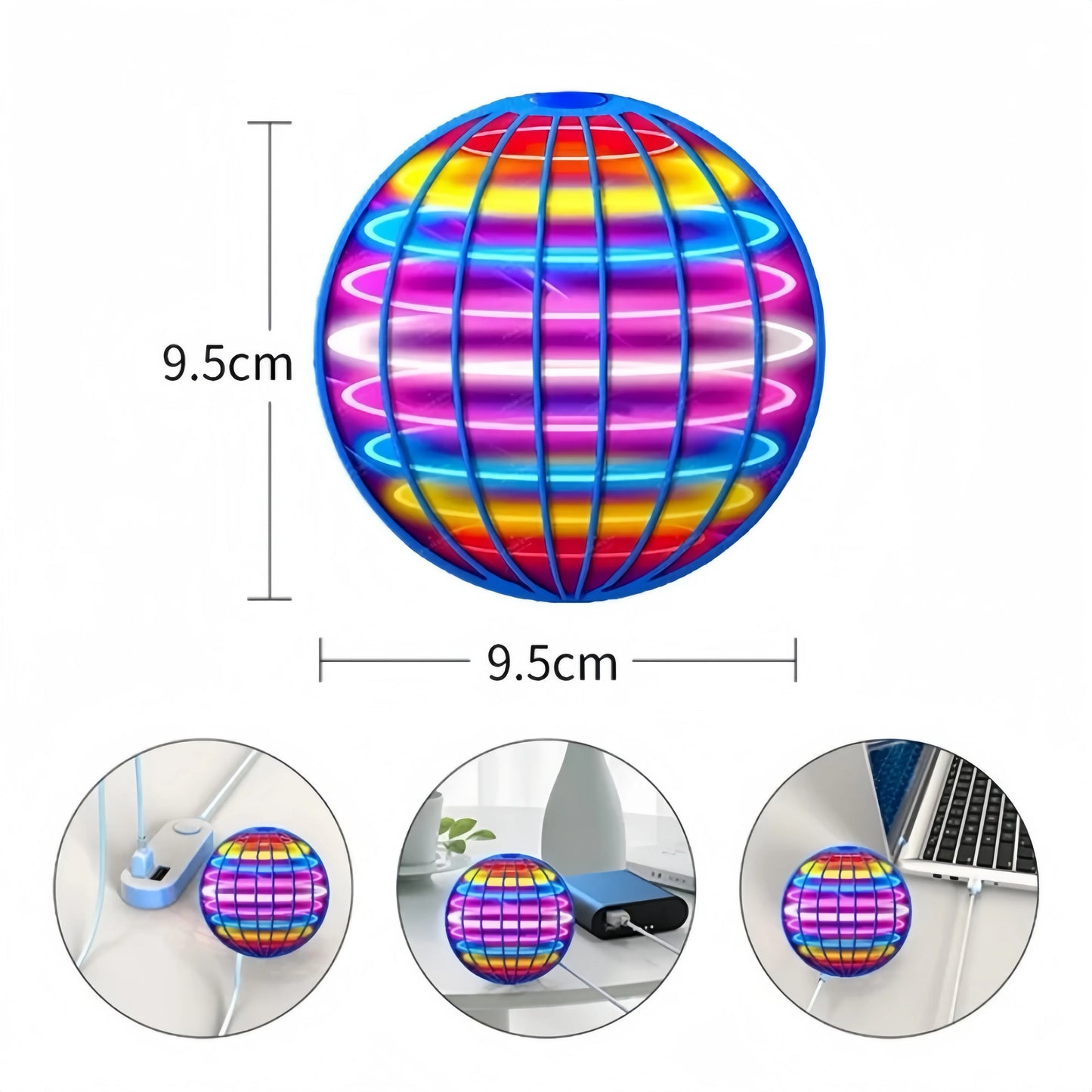 LED Flying Orb – The Magic Toy That Floats and Comes Back!!!