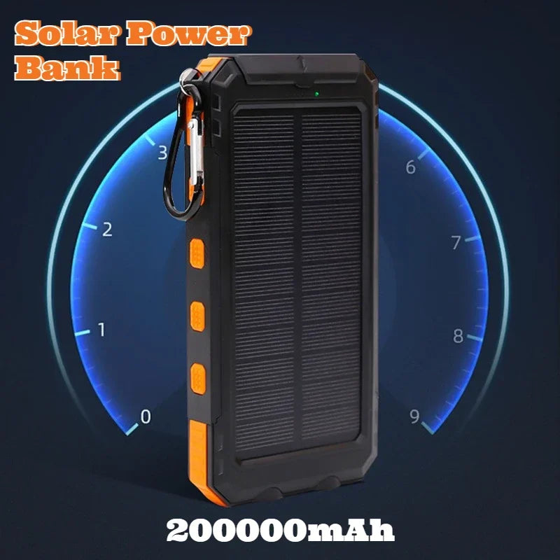Xiaomi Emergency Solar Power Bank 100,000mAh β PROTECT YOUR FAMILY IN CASE OF POWER OUTAGES!!!