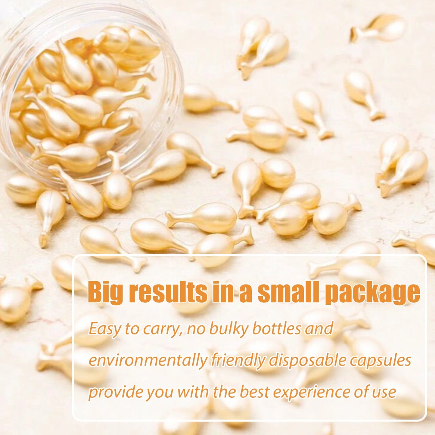 Collagen & Hyaluronic Acid Face Capsules – Intense Hydration & Radiant Glow (50 pcs) | Free Shipping Europe