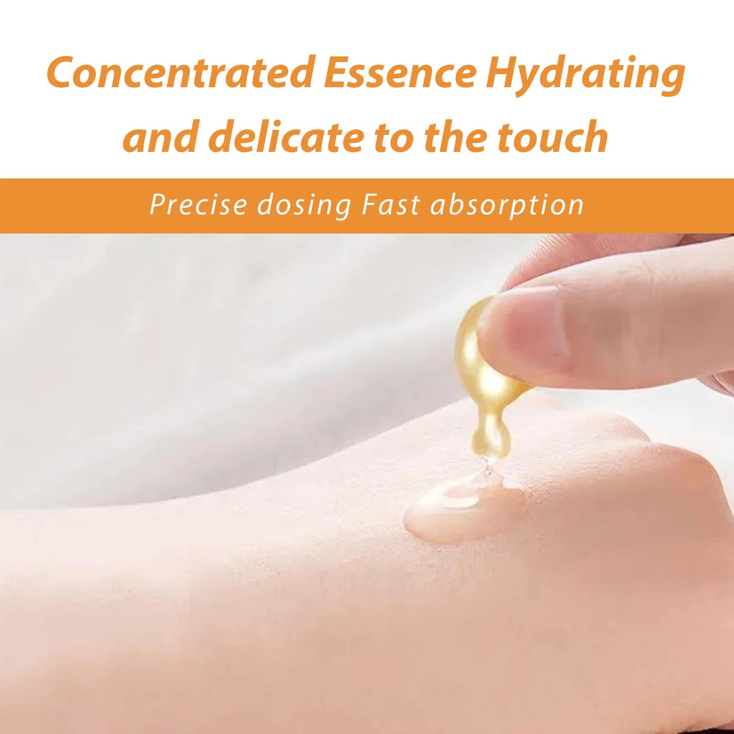 Collagen & Hyaluronic Acid Face Capsules – Intense Hydration & Radiant Glow (50 pcs) | Free Shipping Europe