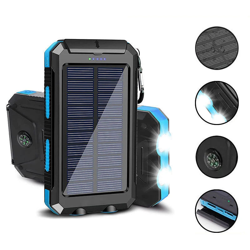 Xiaomi Emergency Solar Power Bank 100,000mAh β PROTECT YOUR FAMILY IN CASE OF POWER OUTAGES!!!