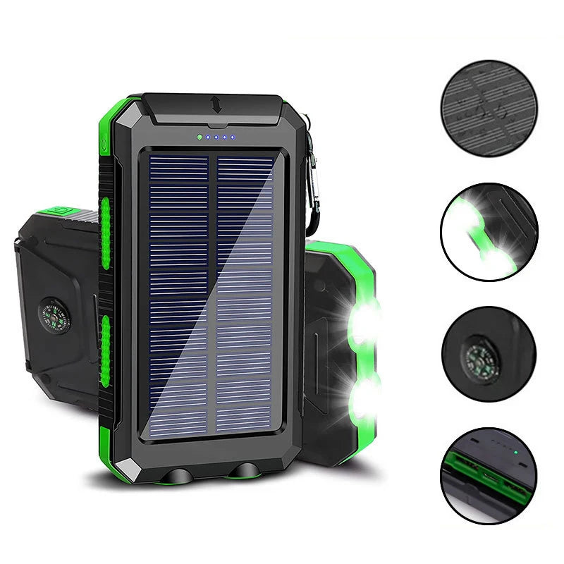 Xiaomi Emergency Solar Power Bank 100,000mAh β PROTECT YOUR FAMILY IN CASE OF POWER OUTAGES!!!
