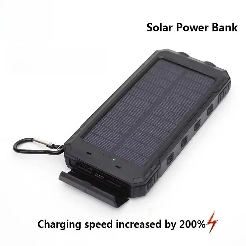 Xiaomi Emergency Solar Power Bank 100,000mAh β PROTECT YOUR FAMILY IN CASE OF POWER OUTAGES!!!