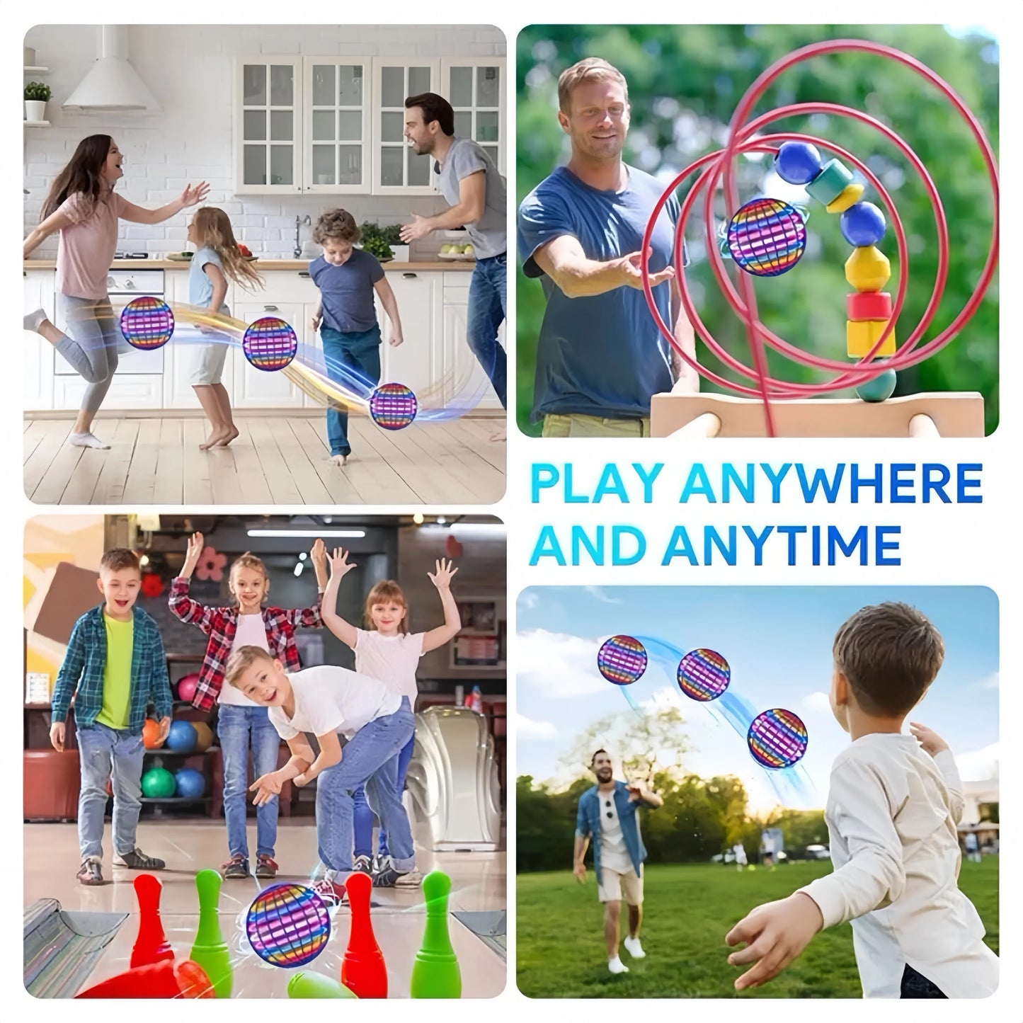 LED Flying Orb – The Magic Toy That Floats and Comes Back!!!