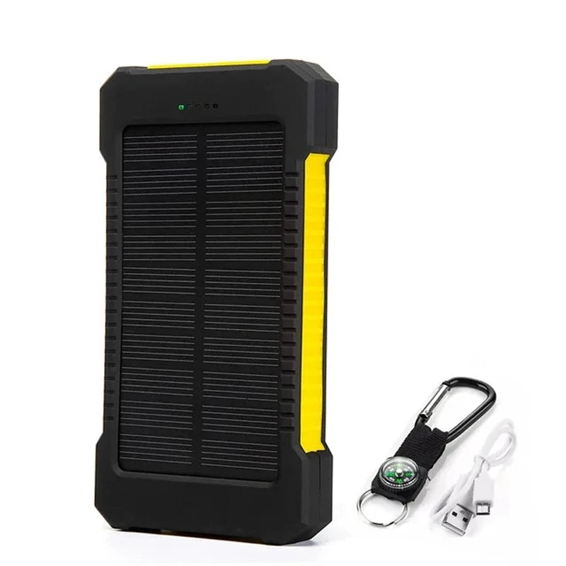 Xiaomi Emergency Solar Power Bank 100,000mAh β PROTECT YOUR FAMILY IN CASE OF POWER OUTAGES!!!