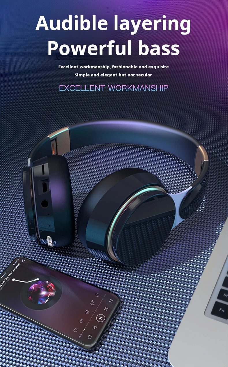 Xiaomi Wireless Headphones Bluetooth Earbuds Stereo Foldable