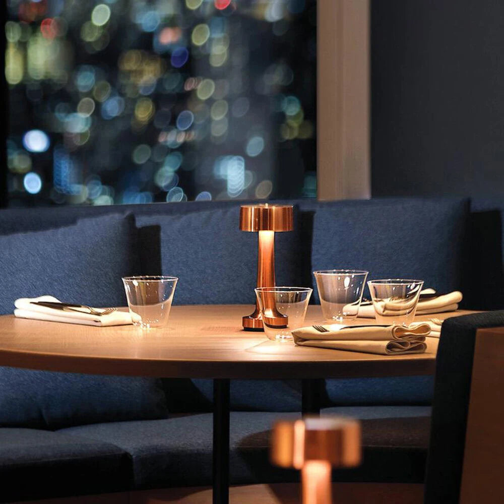 LightMood™ – Candeeiro Atmosférico Portátil | Ambiente perfeito em segundos