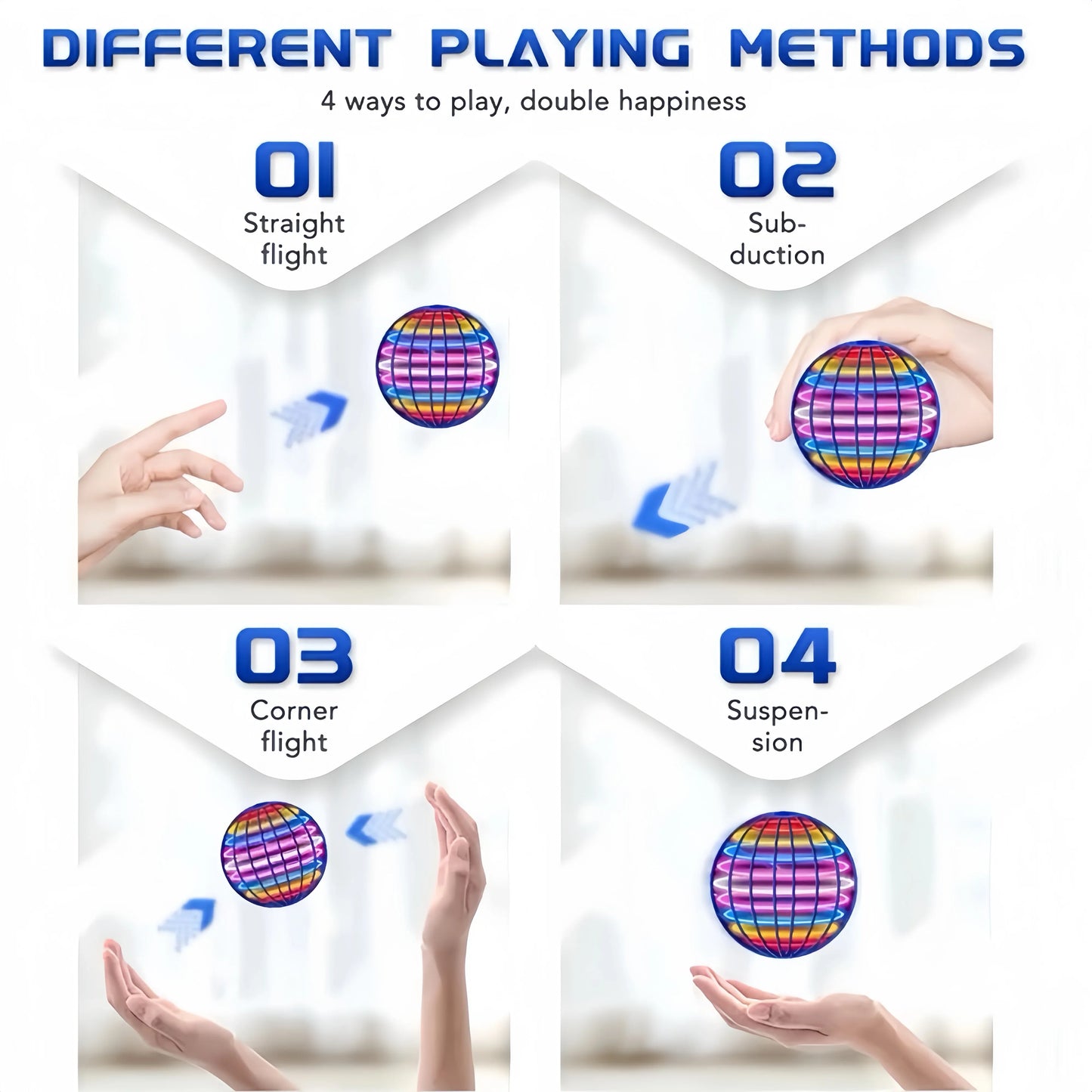 LED Flying Orb – The Magic Toy That Floats and Comes Back!!!
