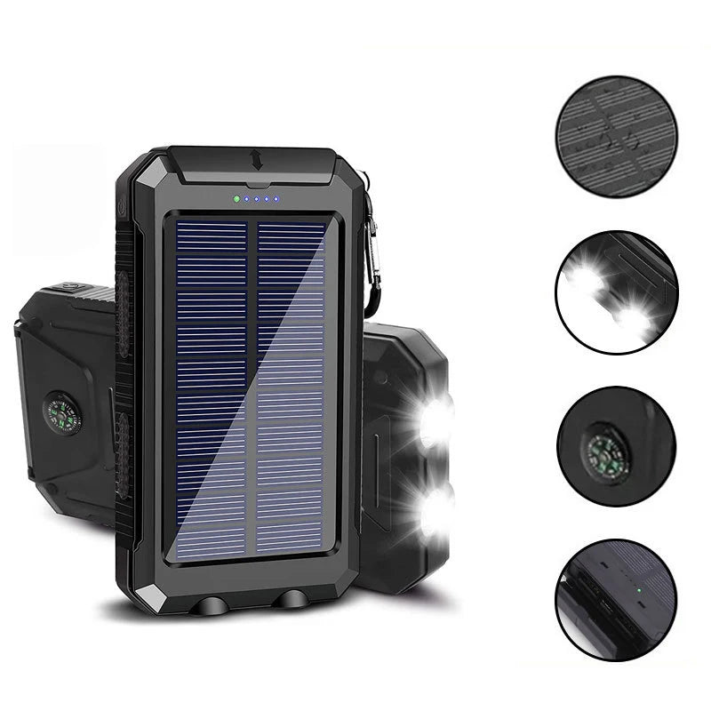 Xiaomi Emergency Solar Power Bank 100,000mAh β PROTECT YOUR FAMILY IN CASE OF POWER OUTAGES!!!