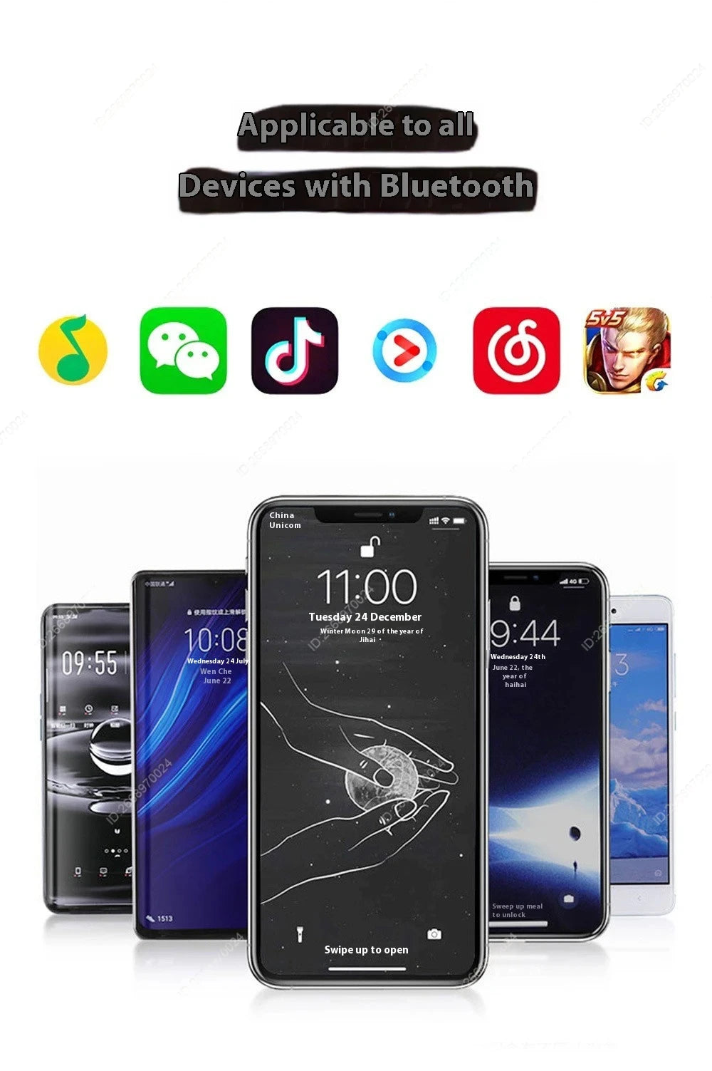 X-Sound Pro G9S Xiaomi – Fones Bluetooth Esportivos à Prova d’Água com Controle por Toque MAIS VENDIDO EM PORTUGAL