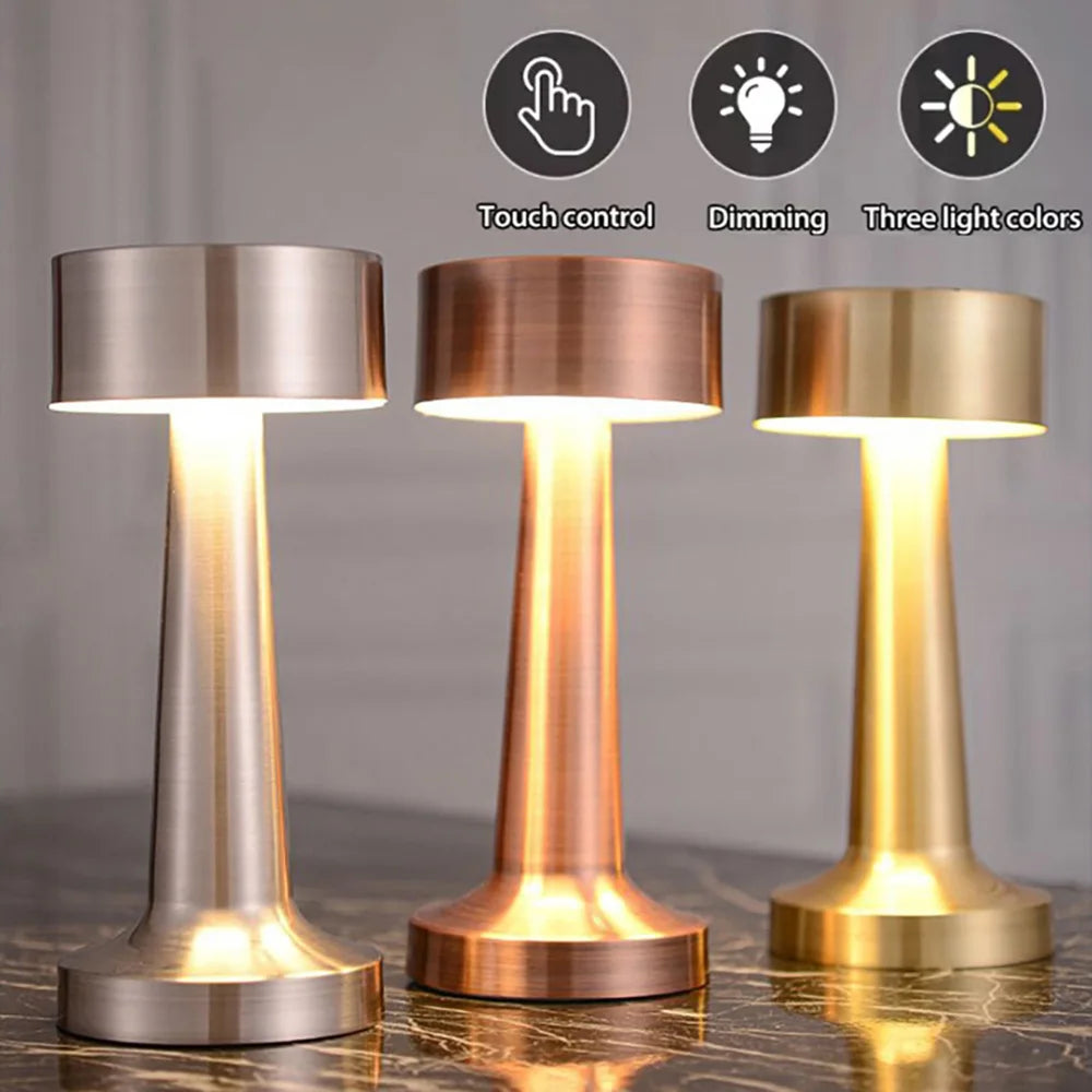 LightMood™ – Candeeiro Atmosférico Portátil | Ambiente perfeito em segundos
